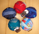Schoppel Wolle Lace Ball - Traumhaftes Lacegarn mit langen Farbübergängen, 75% Schurwolle (superwash) und 25% Polyamid, Lauflänge 400m/100g, Schonwaschgang bis 30°