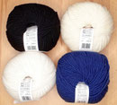 ONline Linie 4 Starwool - hochwertige Merinowolle, sehr weicher Griff, vielseitig einsetzbar und pflegeleicht, große Farbpalette, 100% Schurwolle (Merino), Lauflänge 125m/50g, Schonwaschgang bis 40°