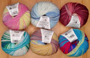 Katia Merino Baby Plus - weiche und angenehme Multicolor-Merinowolle perfekt (nicht nur) für Baby- und Kinderbekleidung, 100% Schurwolle (Merino extrafine), Lauflänge 165m/50g, Schonwaschgang bis 30°