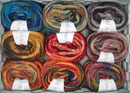 Lang Yarns Dipinto - wunderbare Farbmischungen, sowohl bunt leuchtend als auch klassisch dezent, 50% Schurwolle, 50% Polyacryl, Lauflänge 360m/100g, Schonwaschgang bis 30°