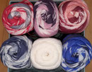 Pro Lana Fjord - das Norwegermuster kommt direkt aus dem Knäuel, 70% Schurwolle (Merino) und 30% Polyacryl, Lauflänge 350m/100g, auch als Kontrast in uni natur erhältlich, Schonwaschgang bis 30°