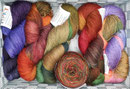 HPKY Merino Nylon Sock - handgefärbtes Sockengarn aus 75% Schurwolle (Merino superwash) und 25% Nylon (Polyamid) mit einer Lauflänge von 390m/100g, maschinenwaschbar im Schonwaschgang