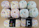 Hjerte Print Cotton - hervorragend geeignet für Babybekleidung, herrlich weich, 100% Baumwolle, Lauflänge 170m/50g, maschinenwaschbar bis 40°