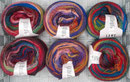 Lang Yarns Greta - feine Merinowolle in Verbindung mit Farbe, für Lace-Modelle und Accessoires oder als Kombigarn, 100% Schurwolle (Merino fine superwash), Lauflänge 290m/50g, Schonwaschgang bis 30°