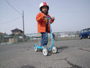 ヘルメットもホンダ製