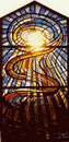 Fenster-Leichenhalle | Dickglas | 3,70 x 1,60 m | 1982