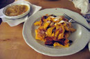 Kaiserschmarrn mit Kompott