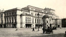 Conservatorio de San Petersburgo en 1900, donde Rimski-Kórsakov enseñó desde 1871 hasta su muerte.