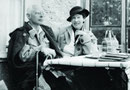 Bartók con su segunda mujer, Ditta Pásztory. 