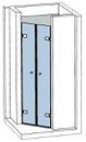 Glastrennwände, WC - Trennwand, Trennwände, WC - Kabinen, Dusch - Trennwände, Duschtrennwände, Schamtrennwände, Urinaltrennwände, Wertschließfächer, Regale, Glassysteme, Glas, Glastüren, GSK Worm GmbH