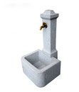 Fontaine 8: Dimensions en cm: 105x55x55