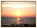 Sonnenuntergang Palanga...