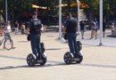 Die Polizei in Palanga war schon 2008 so modern ausgestattet... 
