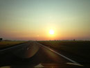 Anreise nach Litauen 2013... der aufgehenden Sonne entgegen!