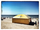 Strand-Bar am Palanga-Beach...