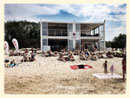 Strand-Bar am Palanga-Beach...