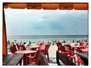 Strand-Bar am Palanga-Beach...