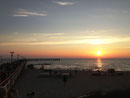 Sonnenuntergang in Palanga...