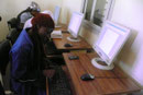 Im Computerraum