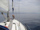 Flaute vor Madeira
