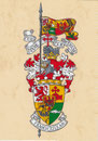 Wappen des Lord Macdonald of Macdonald