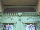 Detail Haustür