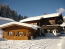 Landhaus Braun im Winter