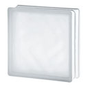 3030/10 Wave Sahara 2 Glasbaustein Glasstein Glass Blocks 29,8x29,7x9,8 30x30x10 Wolke Formate Stärken formats Glassteine Glasbausteine Satiniert satin bloic ghloine стъклени блокове Glass Bricks זכוכית בלוקים 
