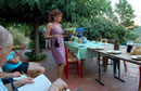 chez Babette au gîte d'étape de Tuchan