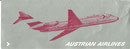 Flyer anlässlich der Einführung der DC-9 bei Austrian/Courtesy: Austrian Airlines