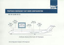 MD-90 mit zusätzlichen Notausgängen/Courtesy: McDonnell Douglas