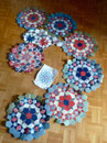 Rosette 1-6 von Runde 3 ist fertig.