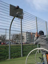 Ich will Basketball spielen.