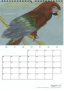 Tierkalender der Berkenthiner Montagsmaler 2013 - August