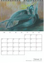 Tierkalender der Berkenthiner Montagsmaler 2013 - Februar
