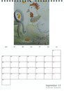 Tierkalender der Berkenthiner Montagsmaler 2013 - September