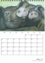 Tierkalender der Berkenthiner Montagsmaler 2013 - März
