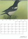 Tierkalender der Berkenthiner Montagsmaler 2013 - November