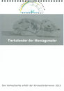 Tierkalender der Berkenthiner Montagsmaler 2013 - Deckblatt