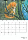 Tierkalender der Berkenthiner Montagsmaler 2013 - Oktober