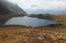 Lago di Emet e Rifugio Bertacchi