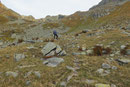 Salita al Pass da Suretta