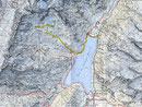 Mappa del tragitto