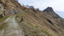 Sulla strada militare .....