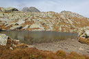 Lago senza nome e Piz Spadolazzo