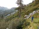 Sentiero Alpe d'Albion - Laghi di Roggio