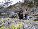 Laghetti senza nome 2442 m sotto il Piz dalla Val