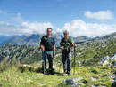 Tarci e io alla Bocchetta 2045 m