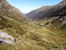 Dalla diga del Lai da Sontga Maria verso Disentis