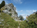 Bocchetta a 2045 m